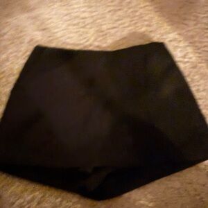 Forever 21 Black High Waist Skort